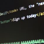 application blur business code